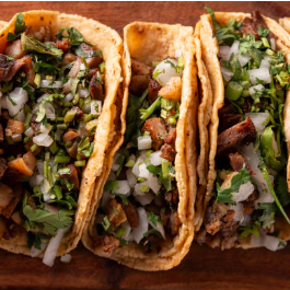 Combo Tacos al Pastor + Bebida