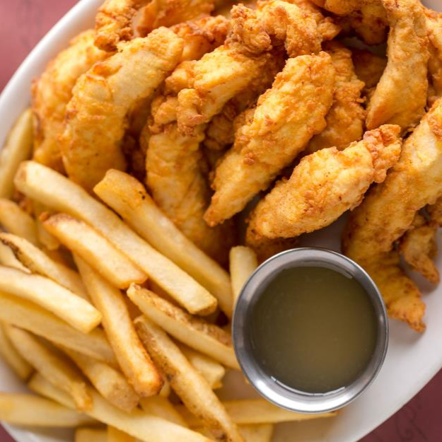 TIRAS DE POLLO ESTILO KENTUCHY