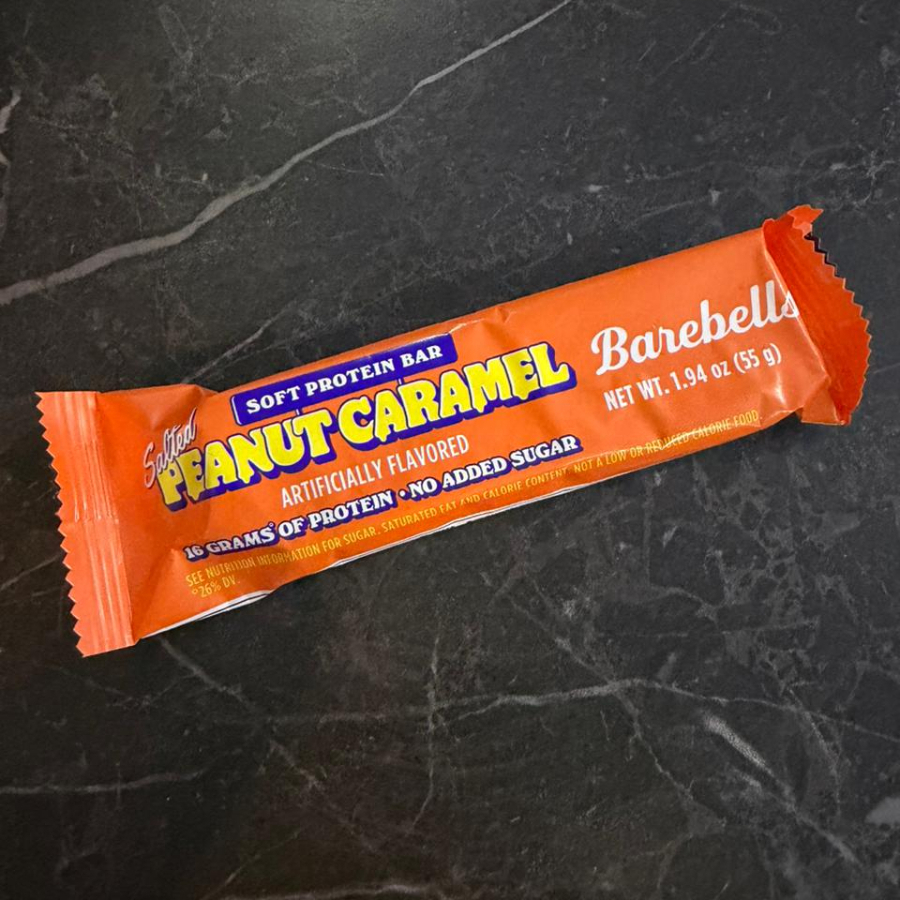 BARRITA BAREBELLS PEANUT CARAMEL