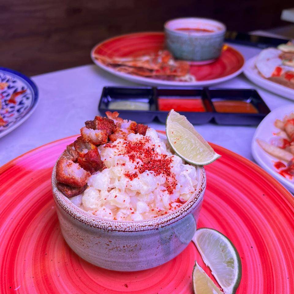 Esquites Maíz