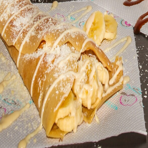 Crepe Bananin