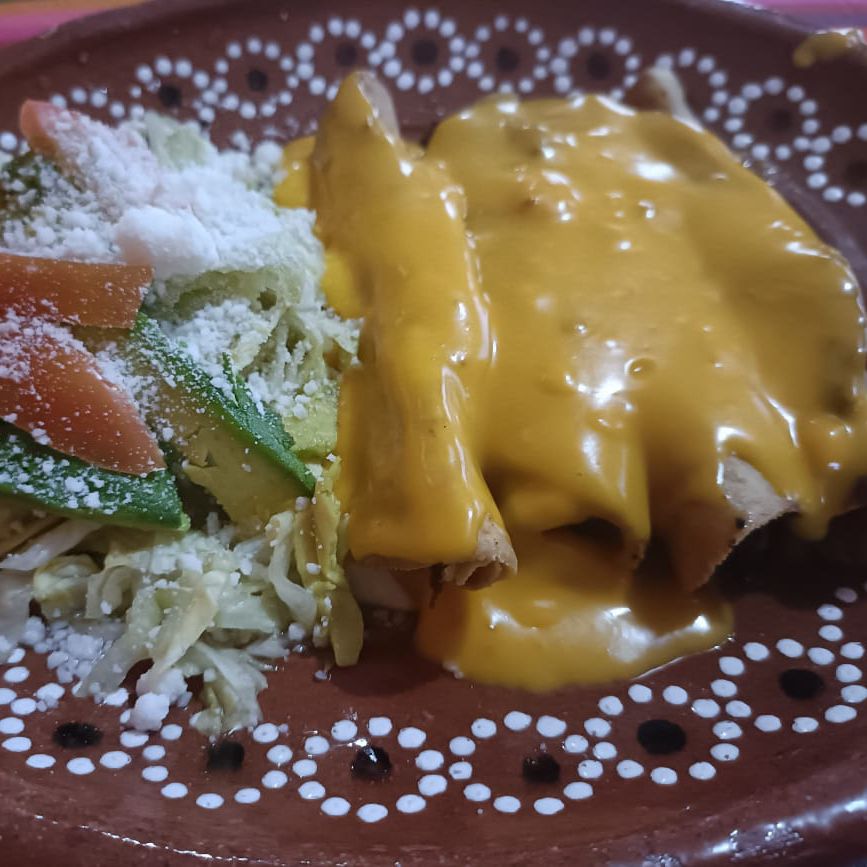 Flautas Chorreadas