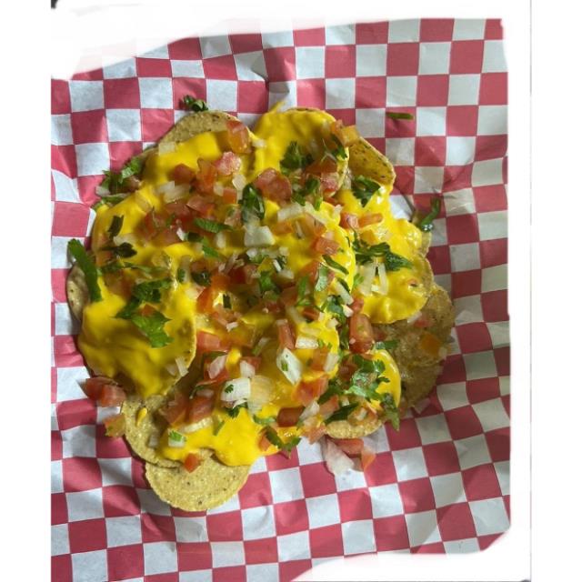 NACHOS SR LIMON CON PICO DE GALLO