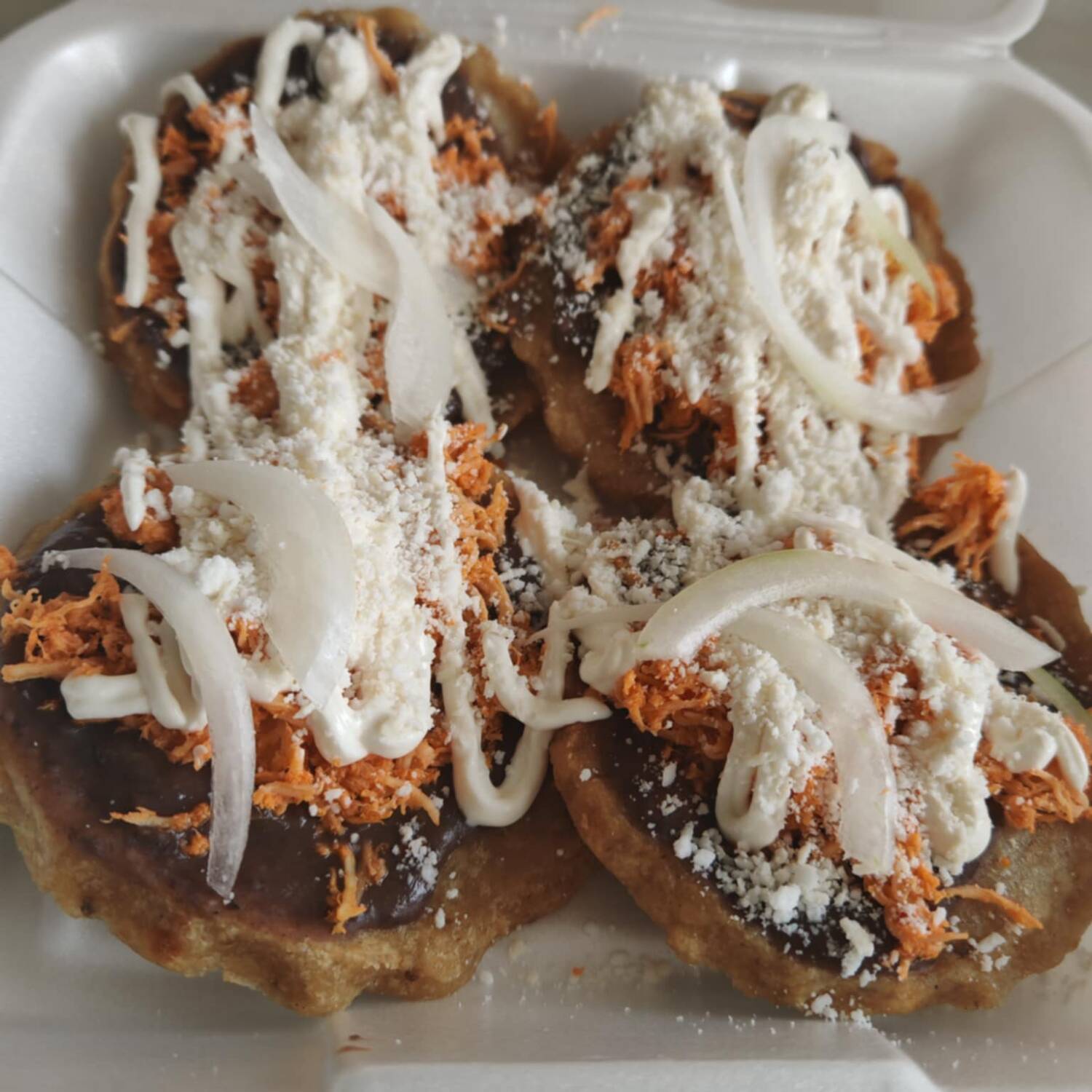 Picadita de Frijol con pollo