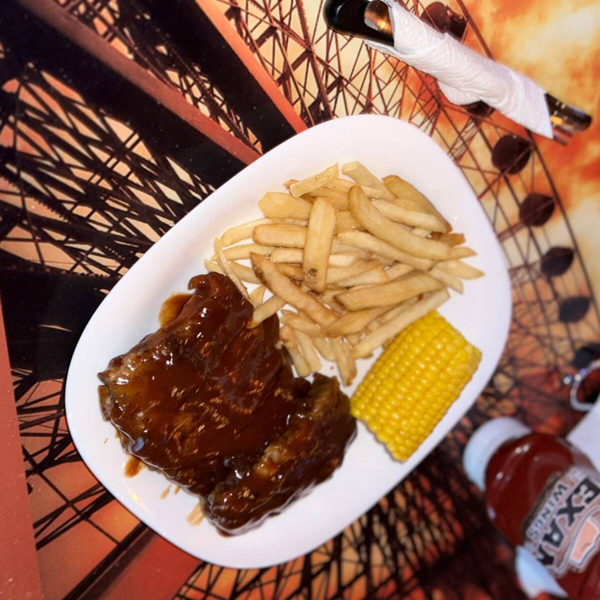 Costilla Baby Back