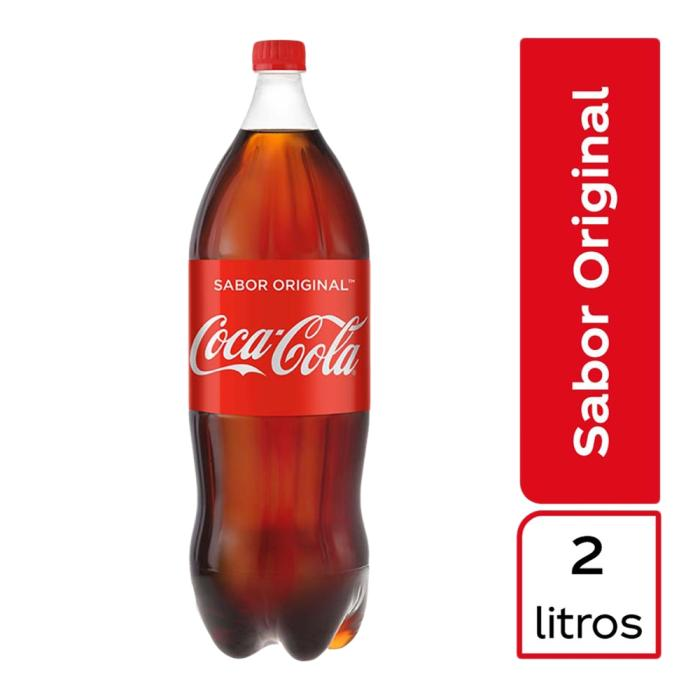 Coca Cola 2 lts
