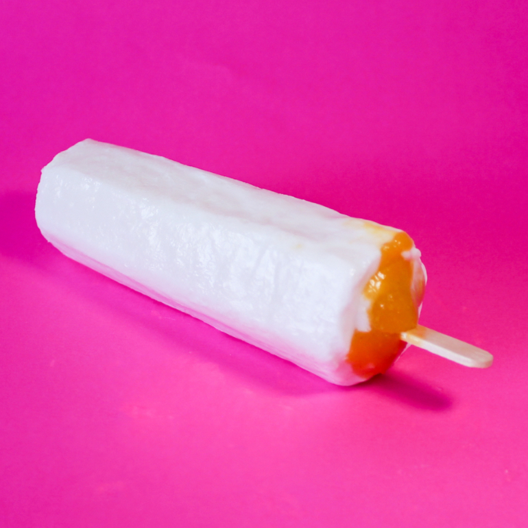 Paleta de Yogurth C/mango
