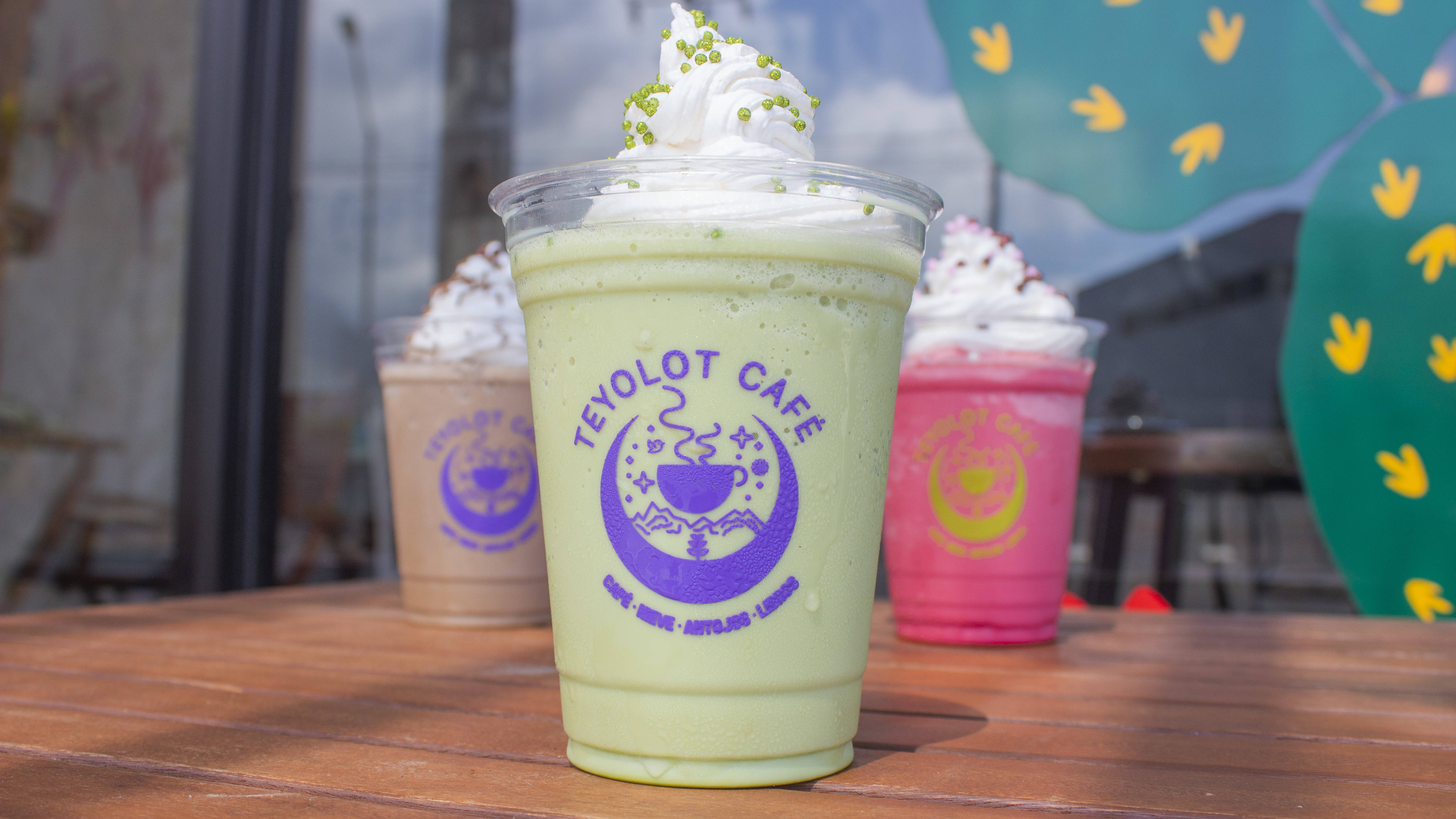 Frappé Té Matcha