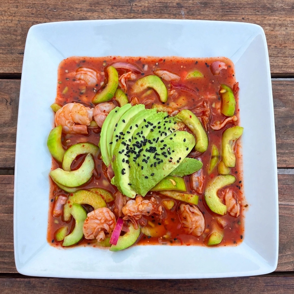 AGUACHILE ROJO 1/2 ORDEN