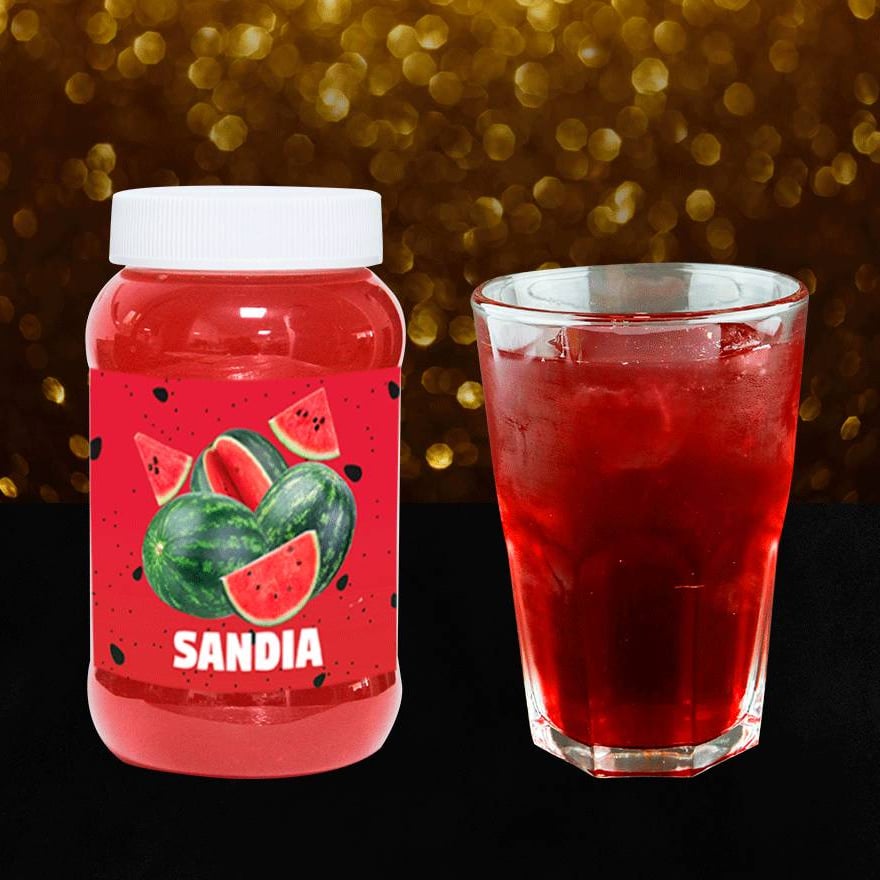 Agua De Sandia 500 ml