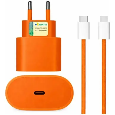 Carregador Turbo Tipo C Para iphone 15 16 17 Pro Max 40w (Similar)