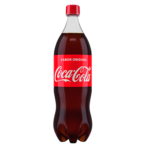 Coca cola 1,5lt sin azúcar