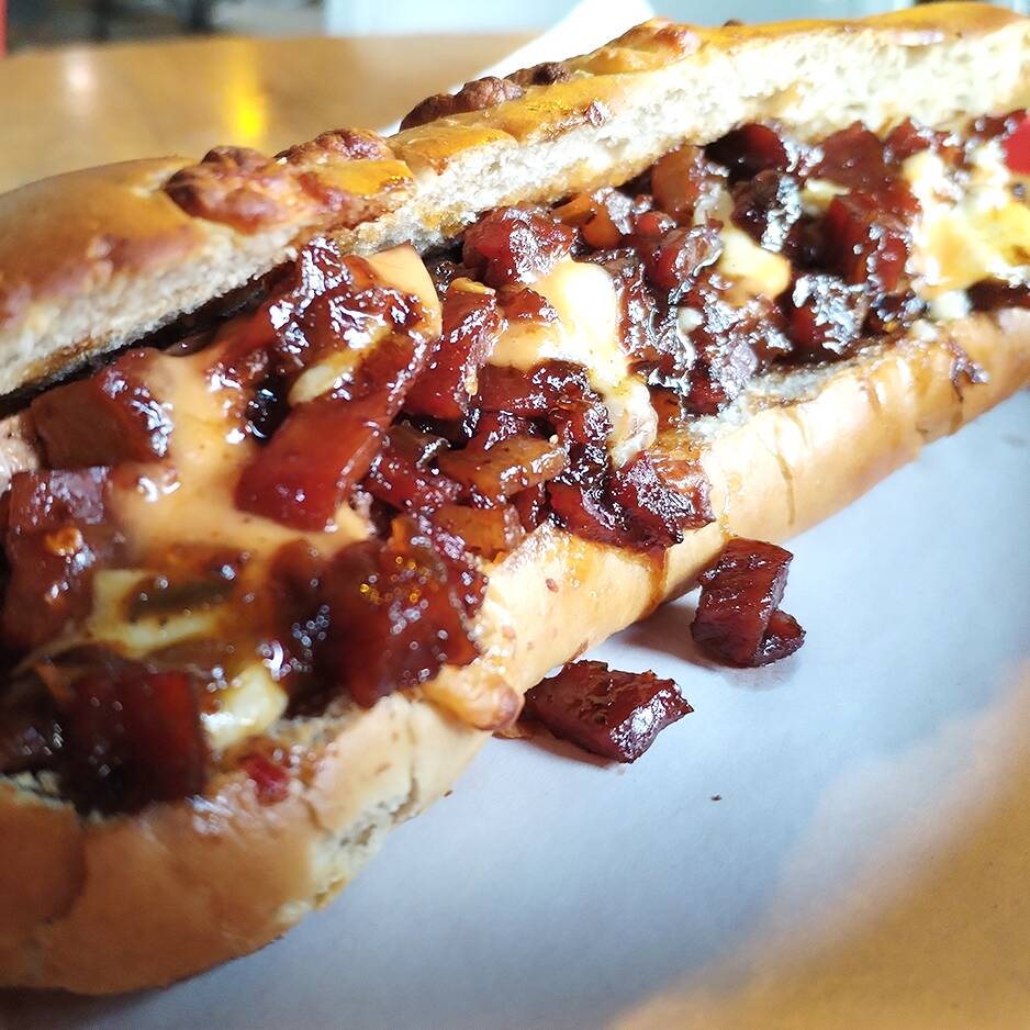 Sweet Chicken Bacon
