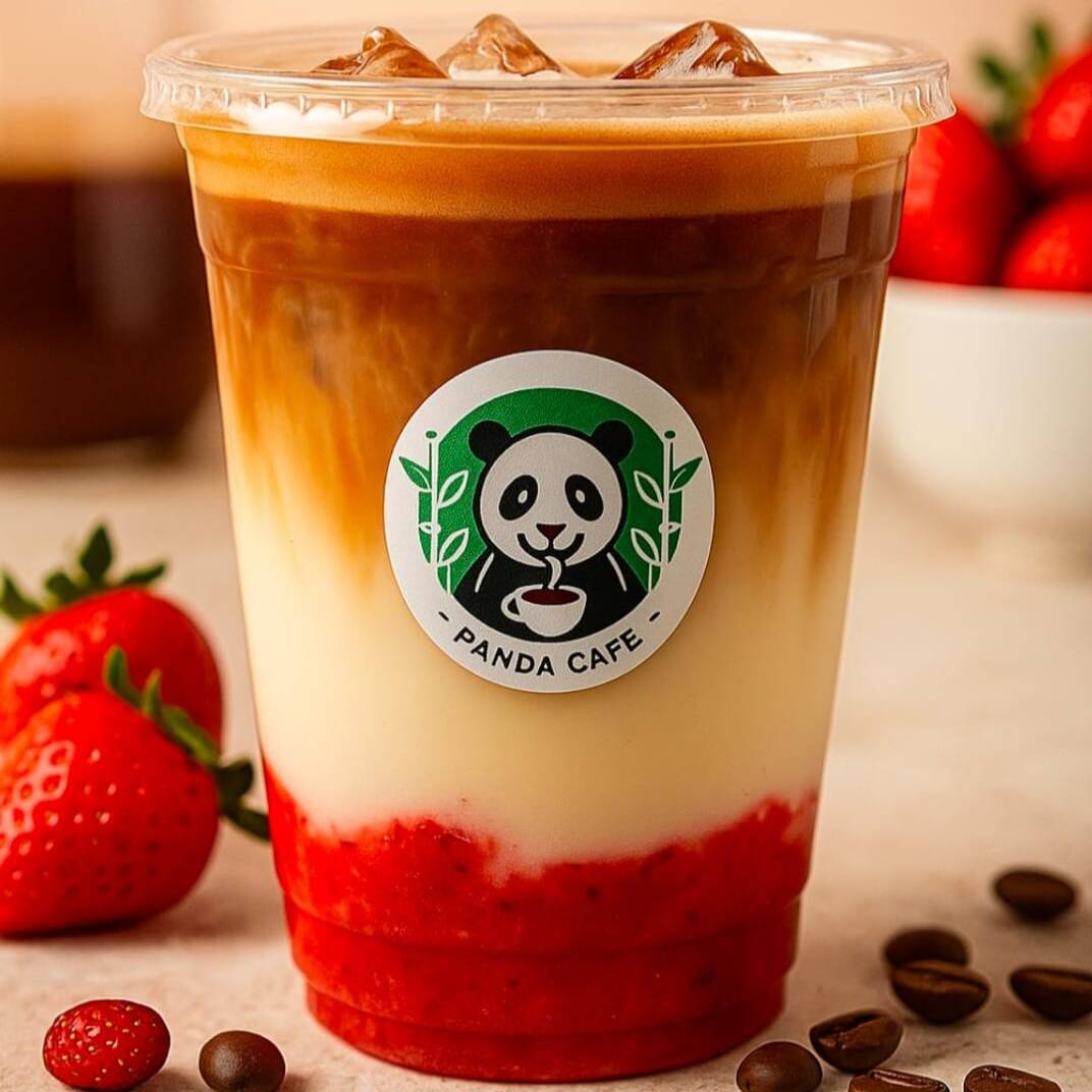 Latte Strawberry