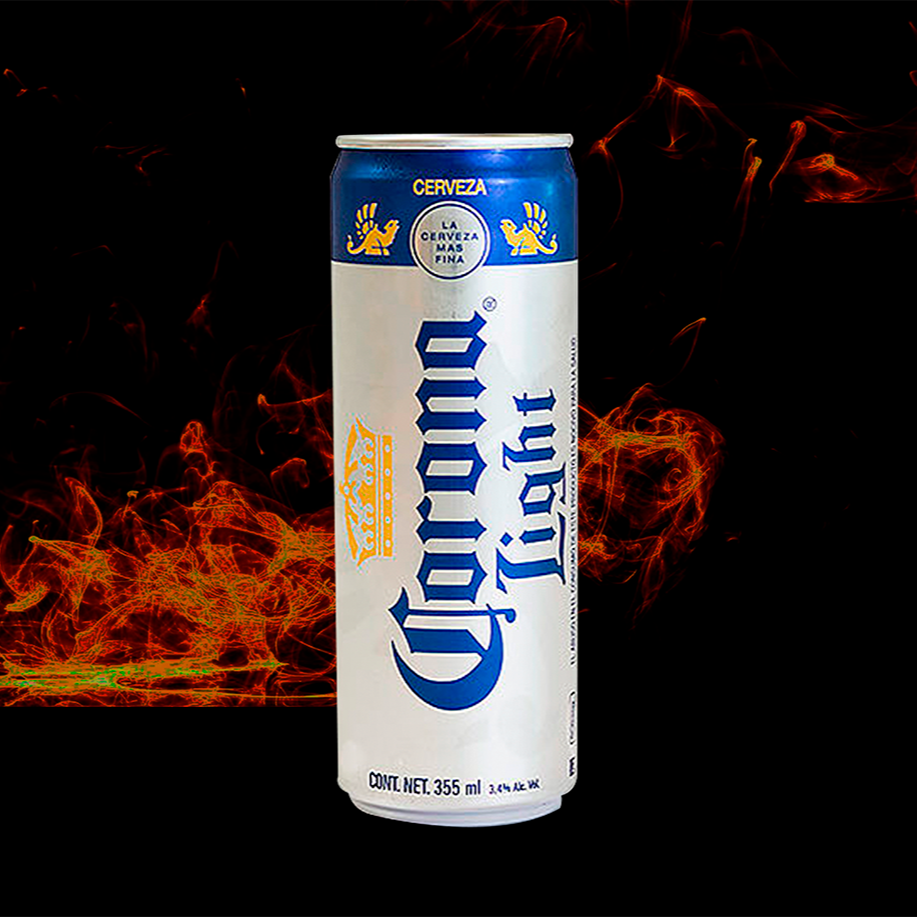 Corona Light Lata