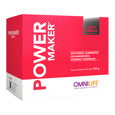POWER MAKER (SABOR NARANJA)