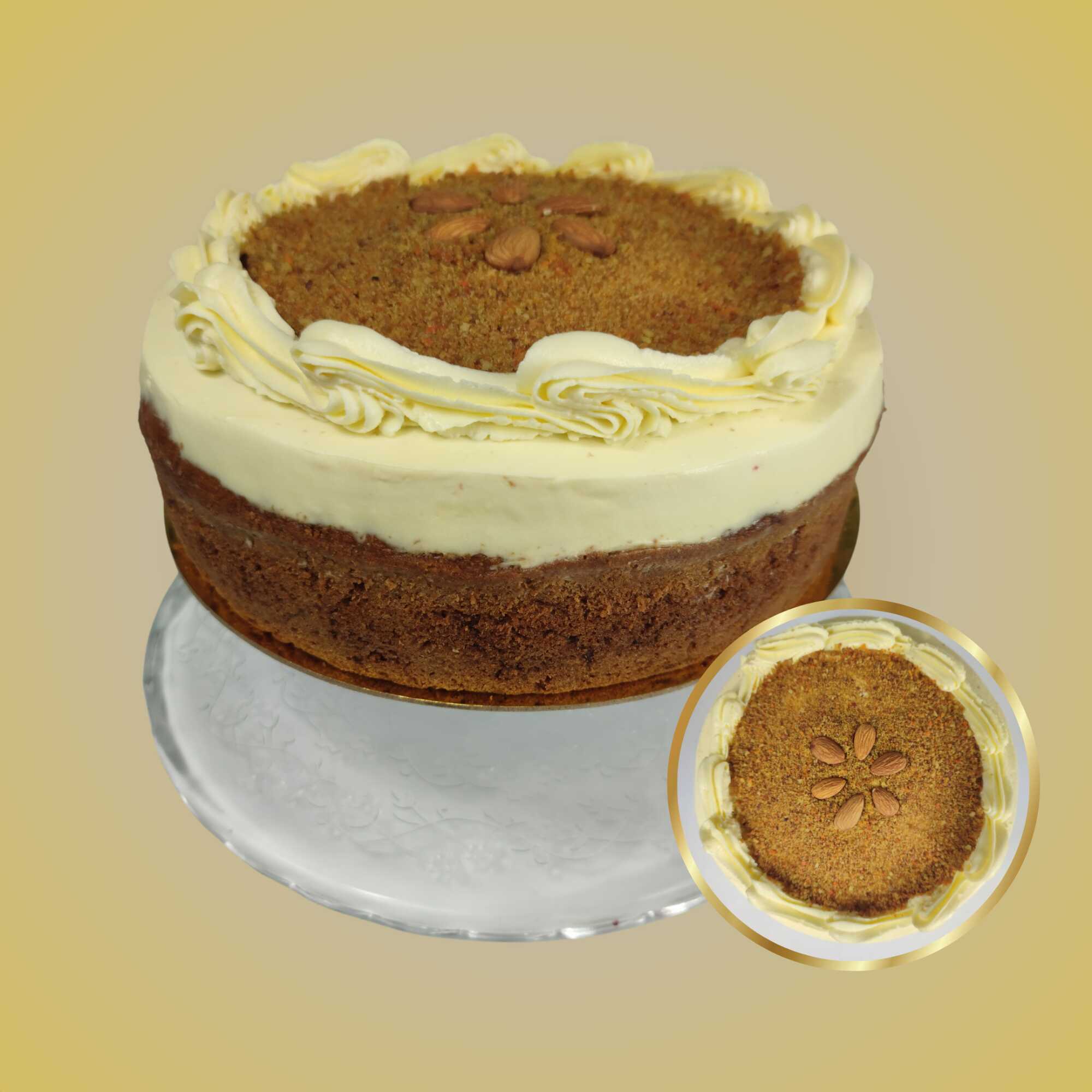 Torta de Zanahoria 1 lb