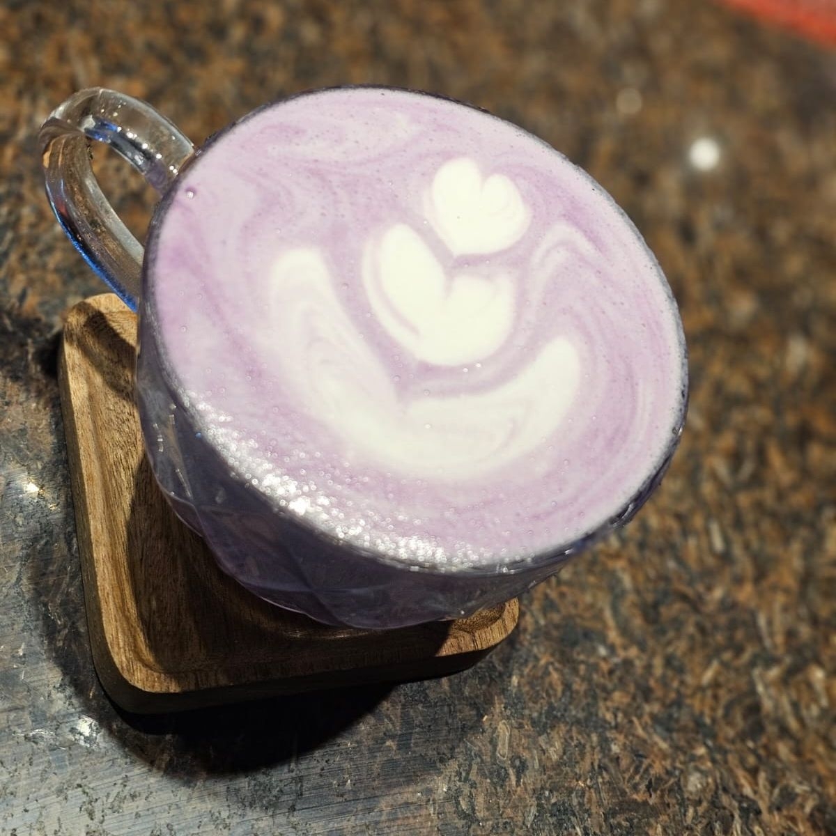 Latte Taro