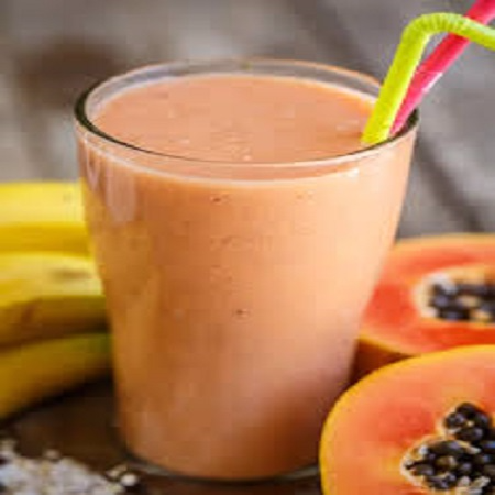 Licuado de Papaya