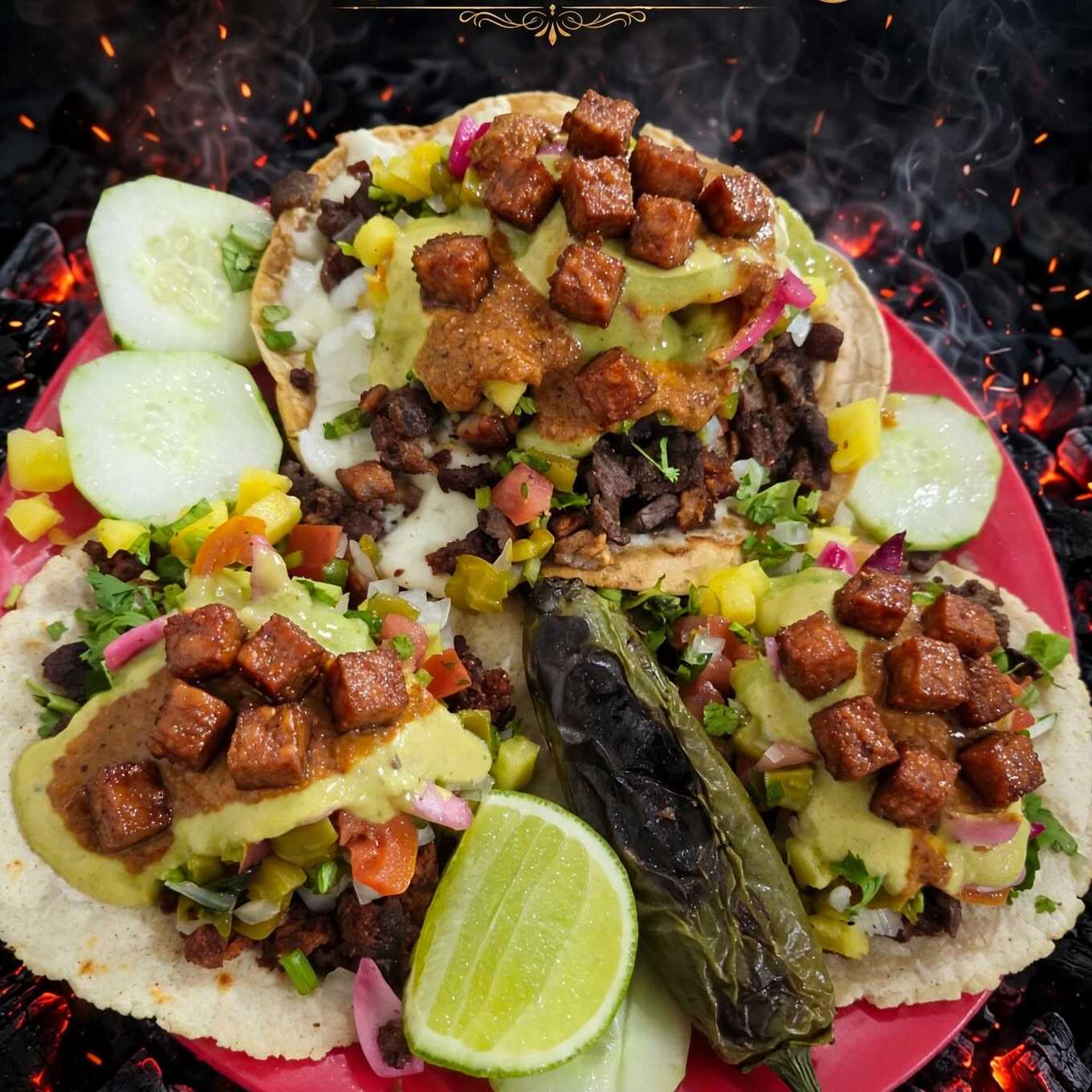 Tacos Chorizo