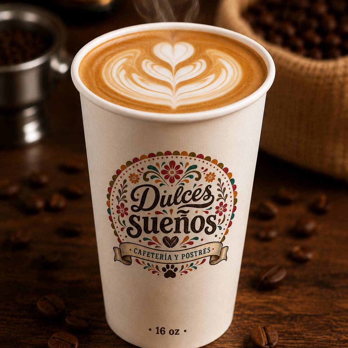 Cappuccino 16 oz