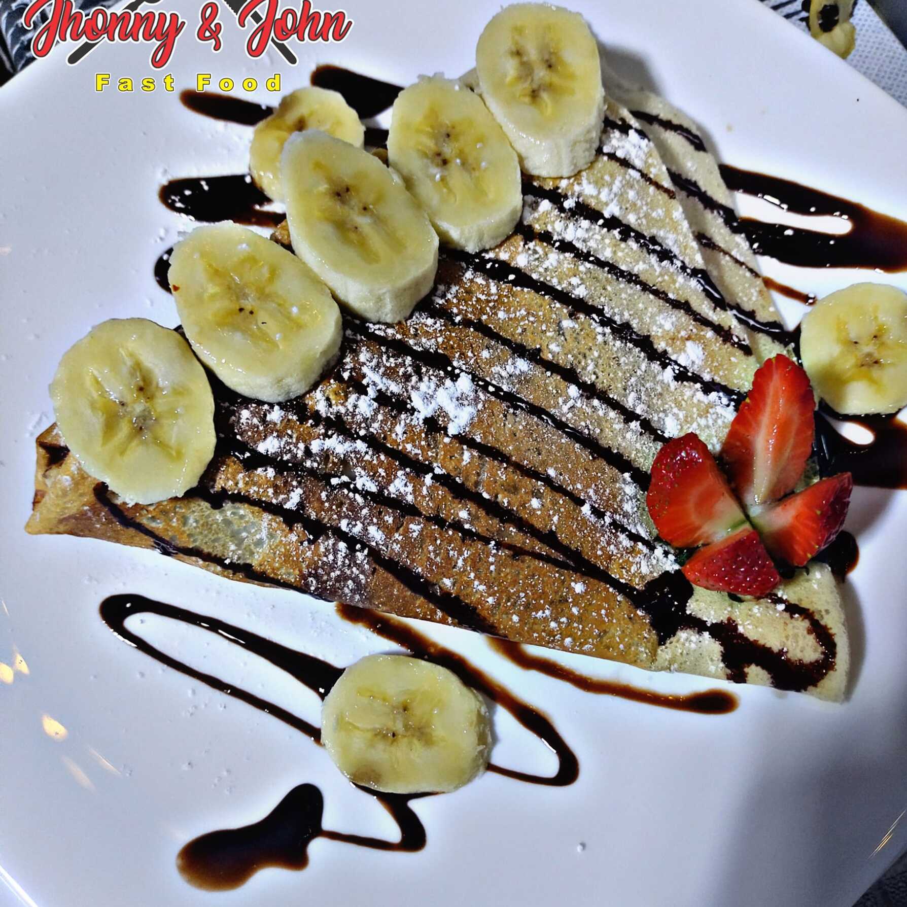 CREPA NUTELLA CON PLÁTANO
