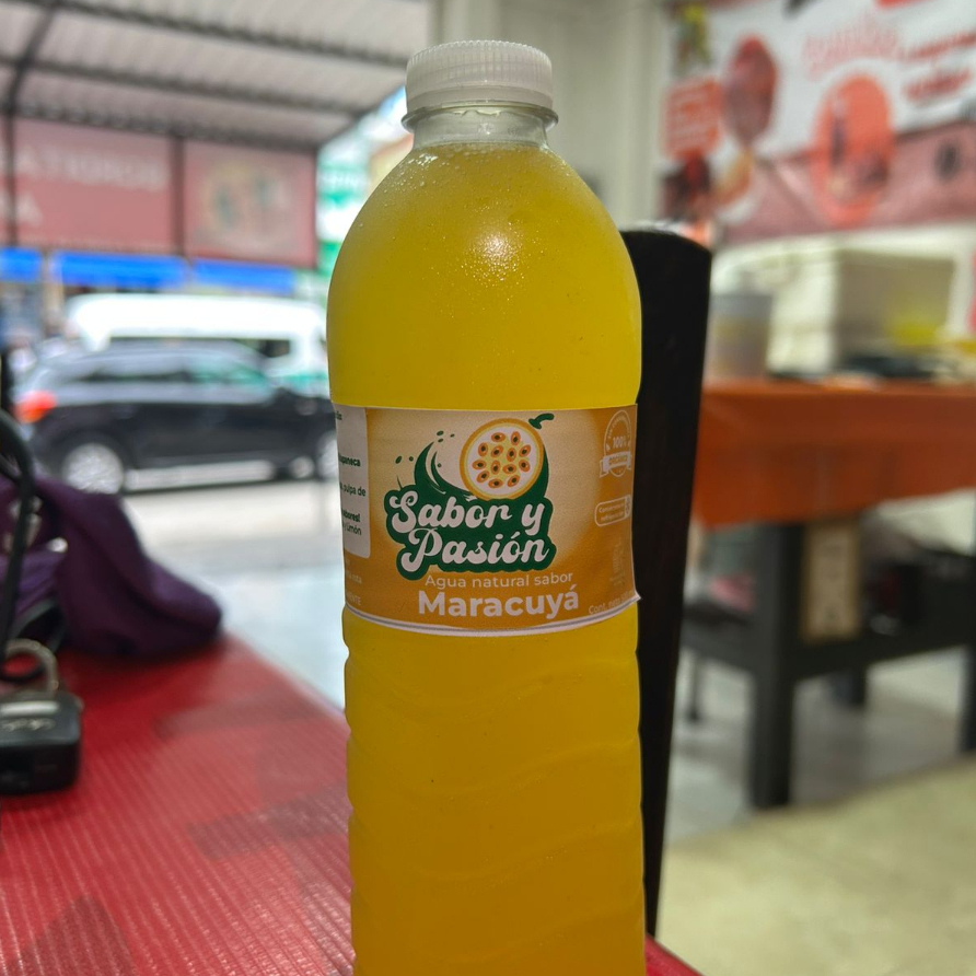 Agua de Maracuyá 500 Ml