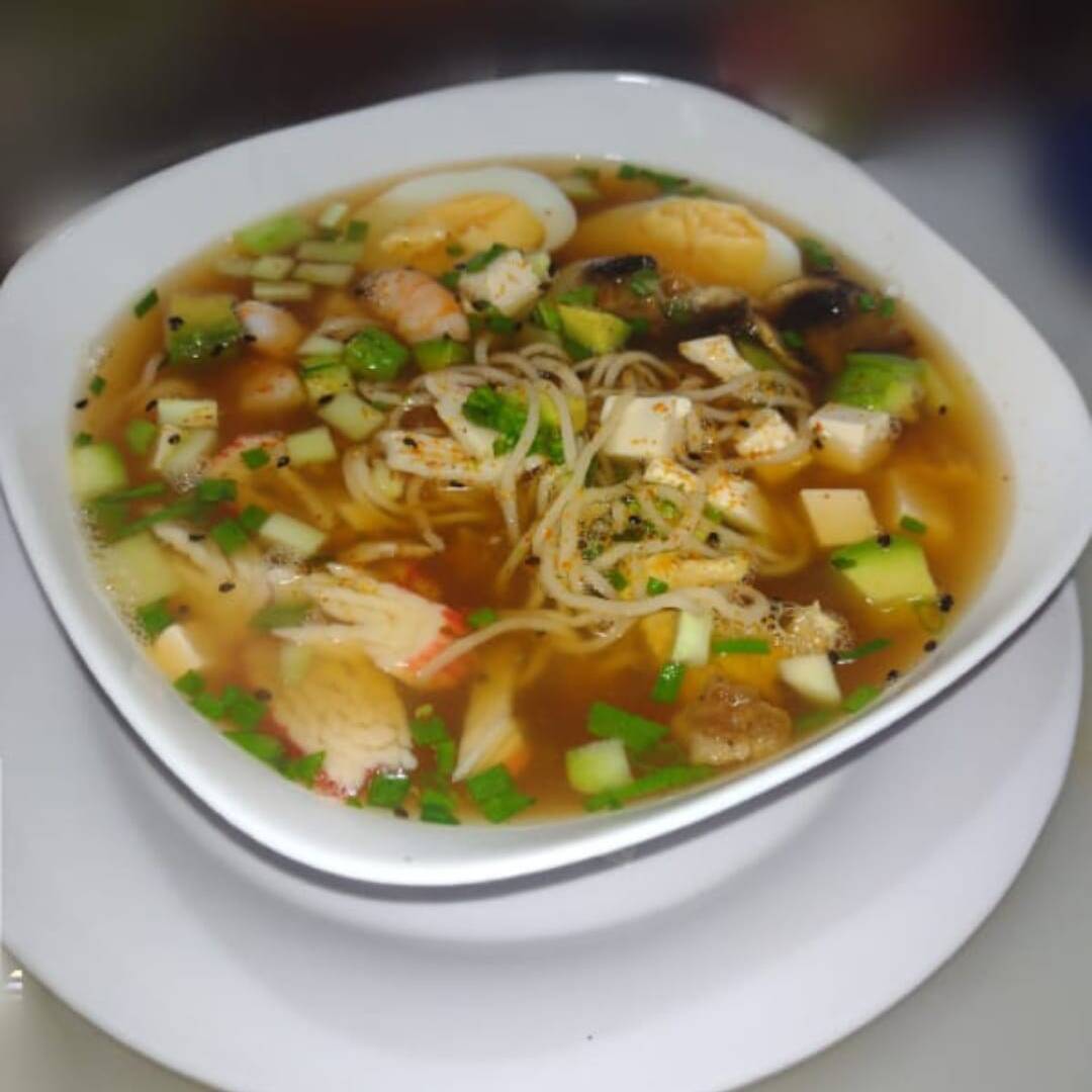 Ramen Mixta