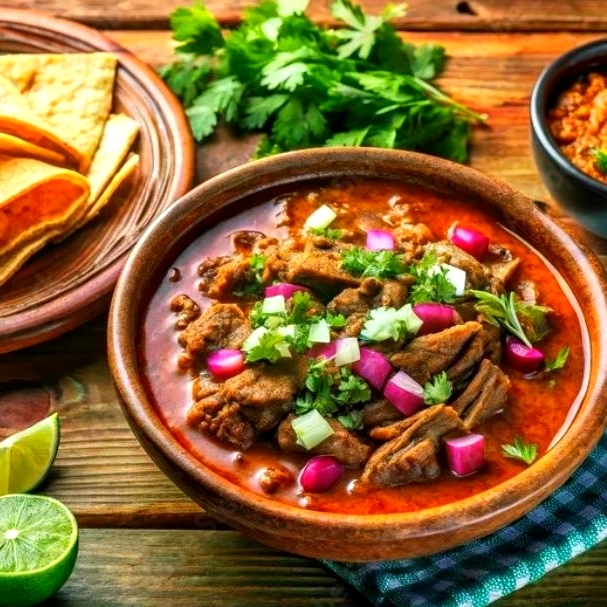 Plato de Birria Grande