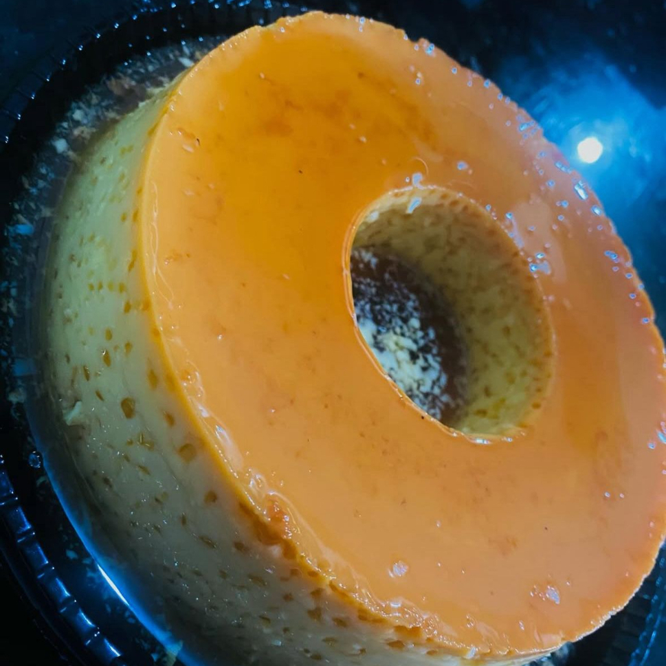 PUDIM, DE LEITE CONDENSADO