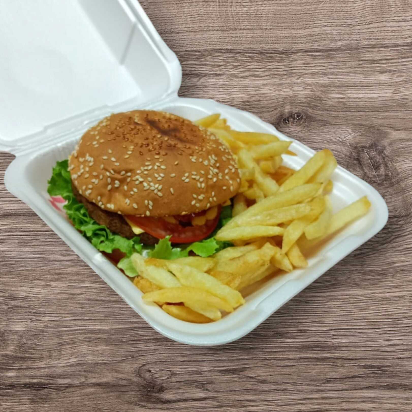 Hamburguesa Clásica