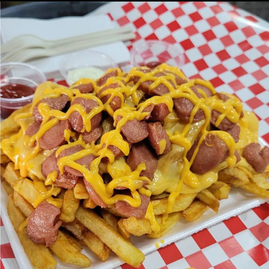 Salchipapas chicas