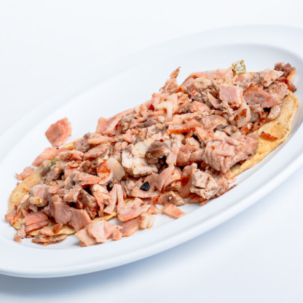 CHULETA C/TOCINO (2)TACOS 130grs