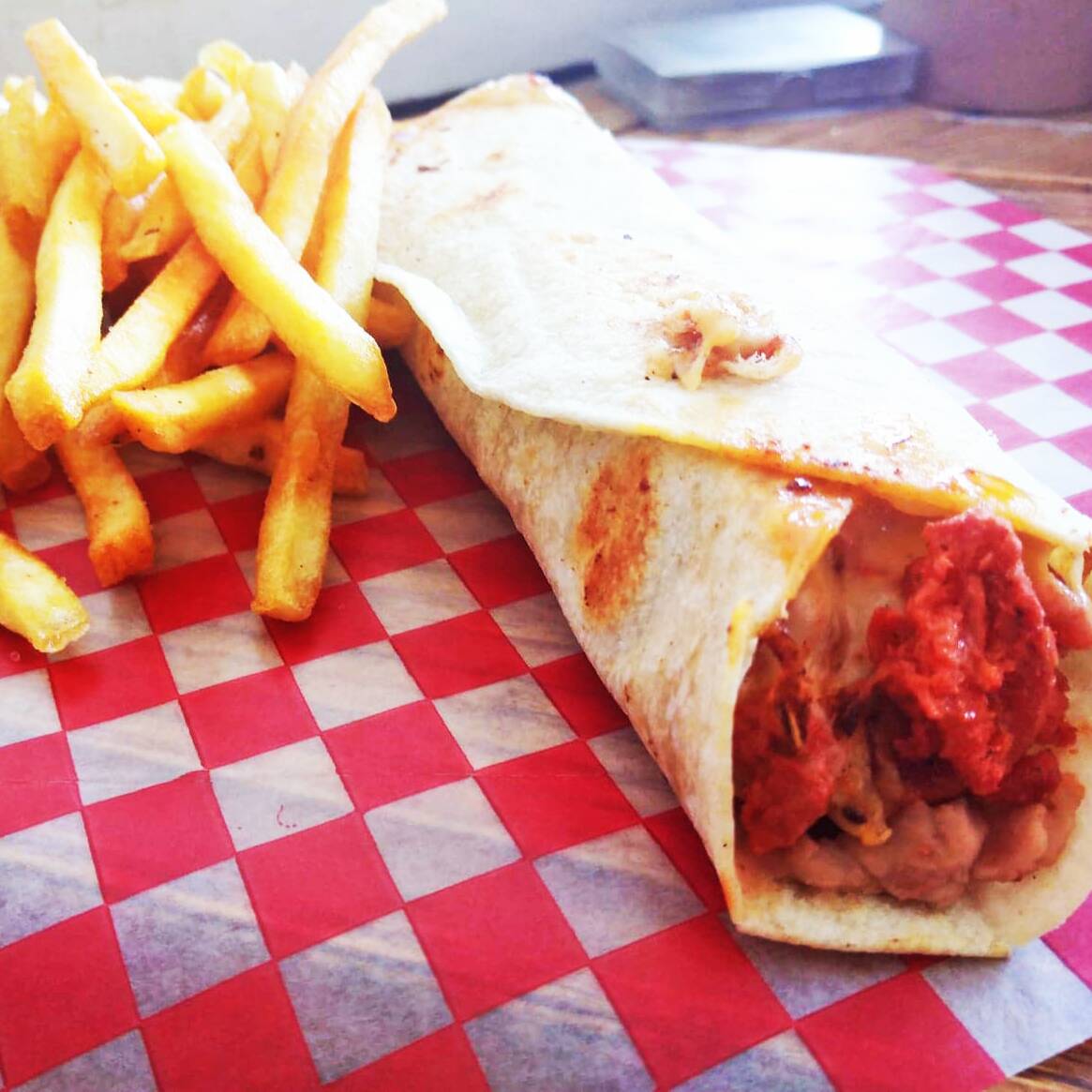 Burrito de Pastor