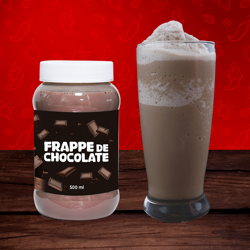 Frappé de Chocolate 500 ml