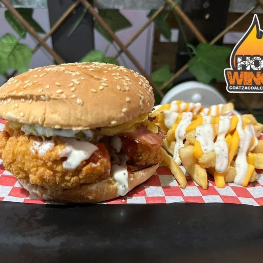 Hamburguesa Chickenburguer