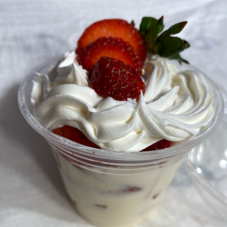 Fresas Con Crema