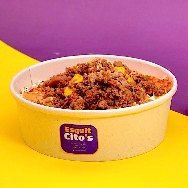 ESQUITE CARNE PICADA