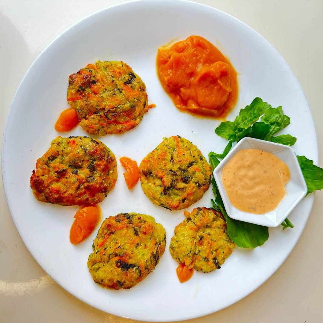 Cheese Cakes Carrots
