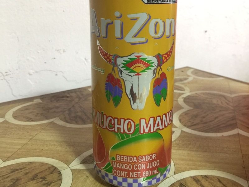 Arizona de Mango 591 Ml