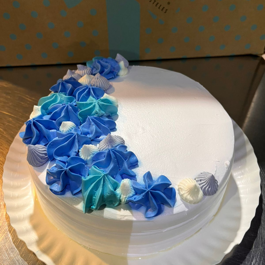 Pastel 3 Leches Vainilla chico