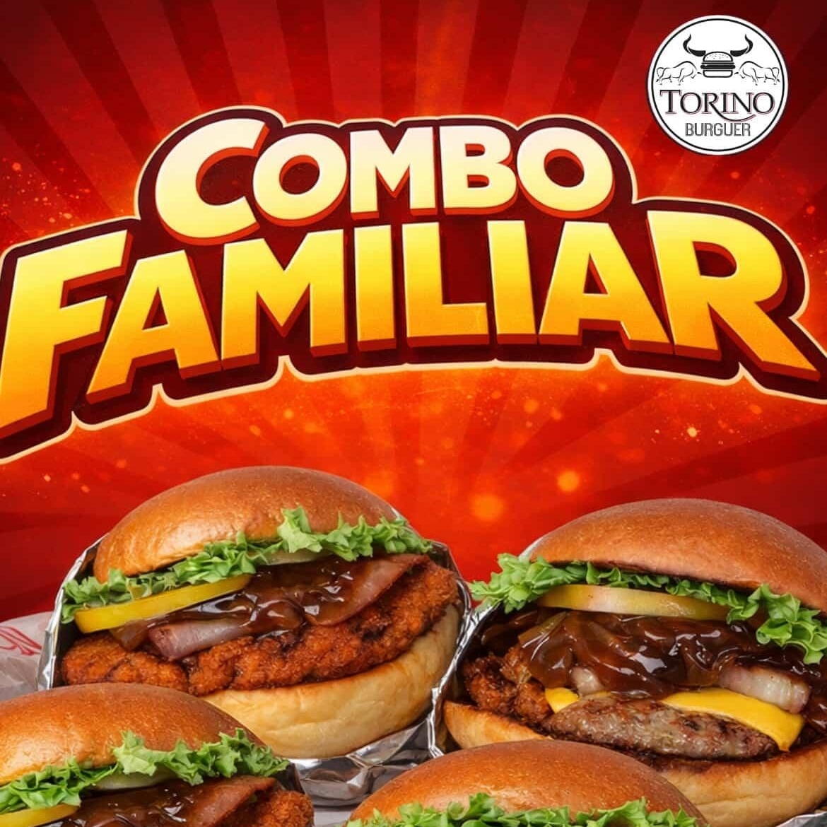 Combo Familiar 🍔