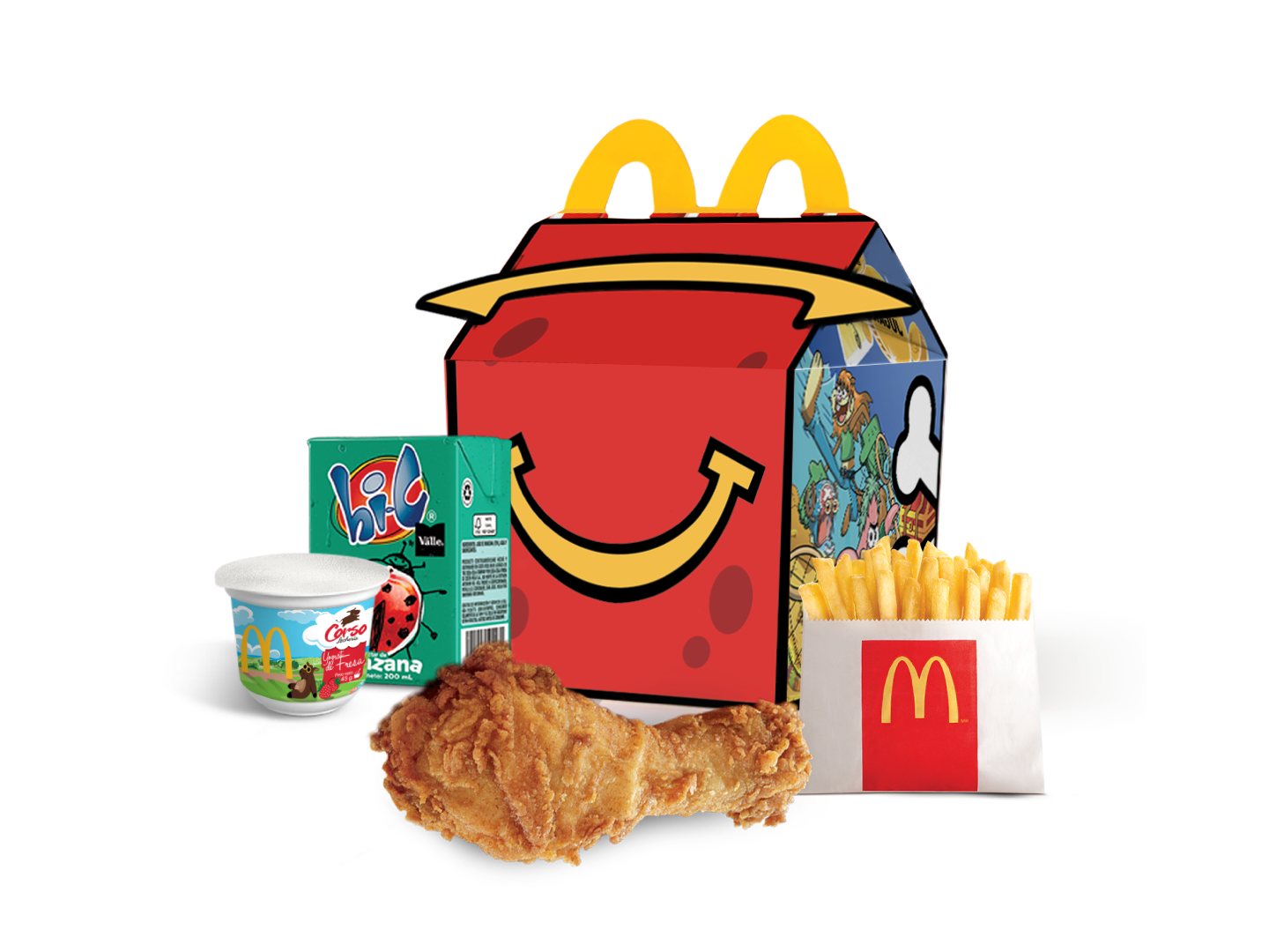 Cajita Feliz® Pollo