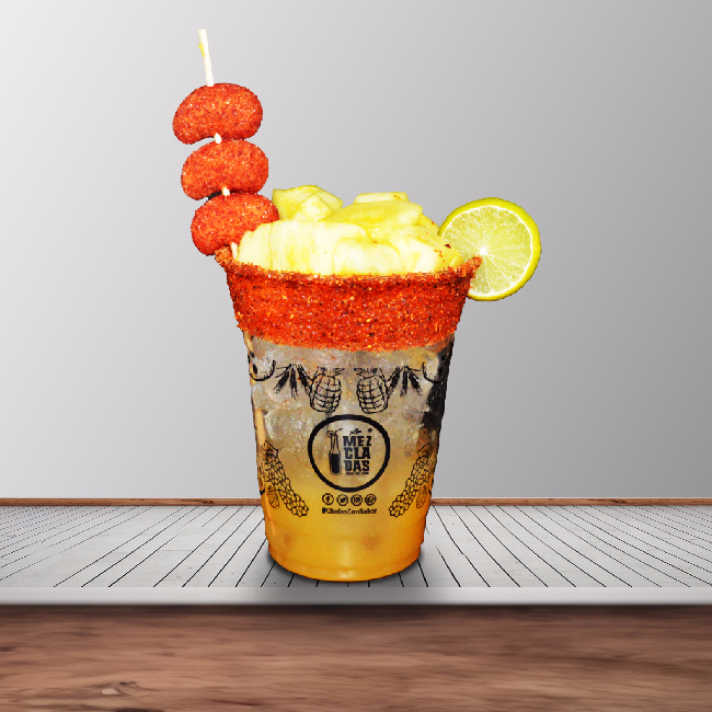 Mezclada Mango Habanero Piña Chica 500 ml