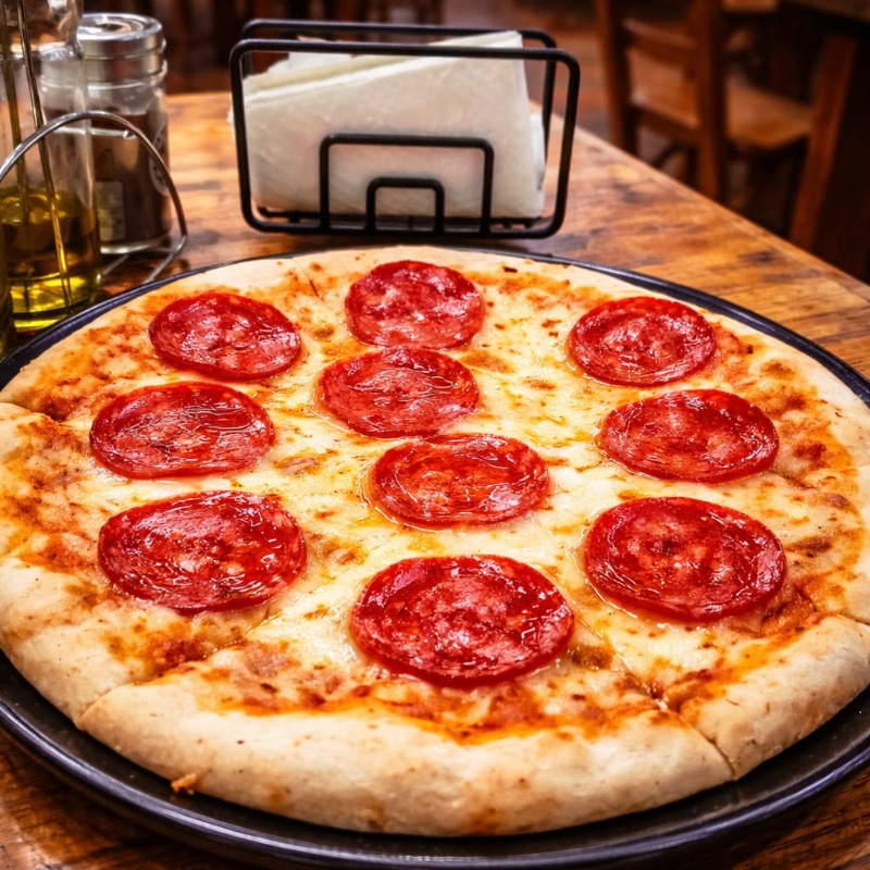 Pizza Medium Pepperoni