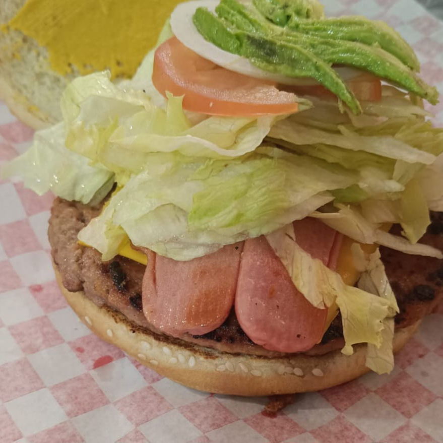 Hamburguesa Sencilla