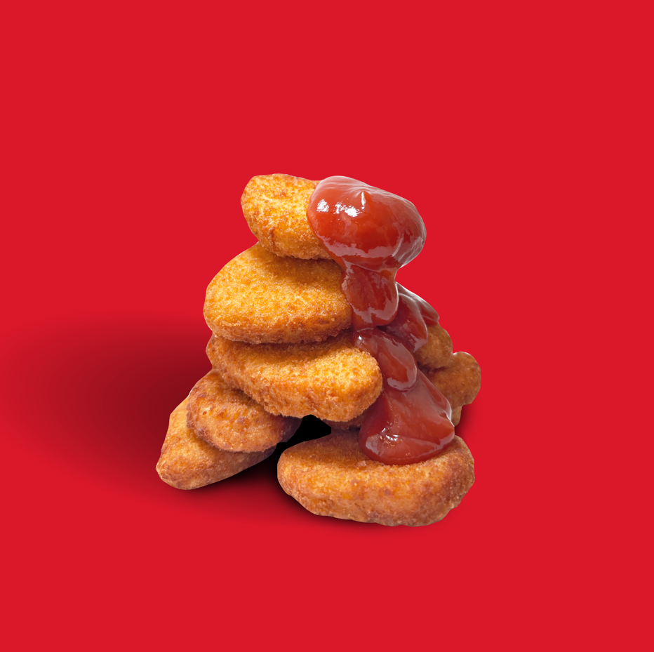10 Pcs Nugguets