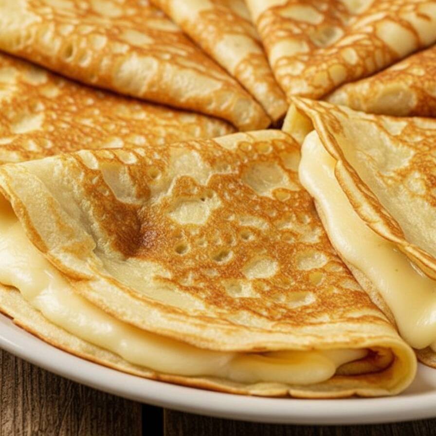 Crepa / Philadelphia & Manchego