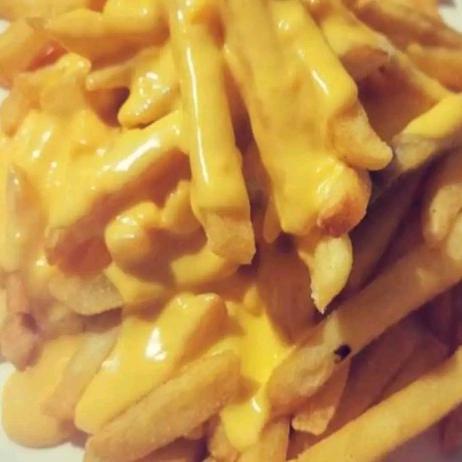 Papas con Queso
