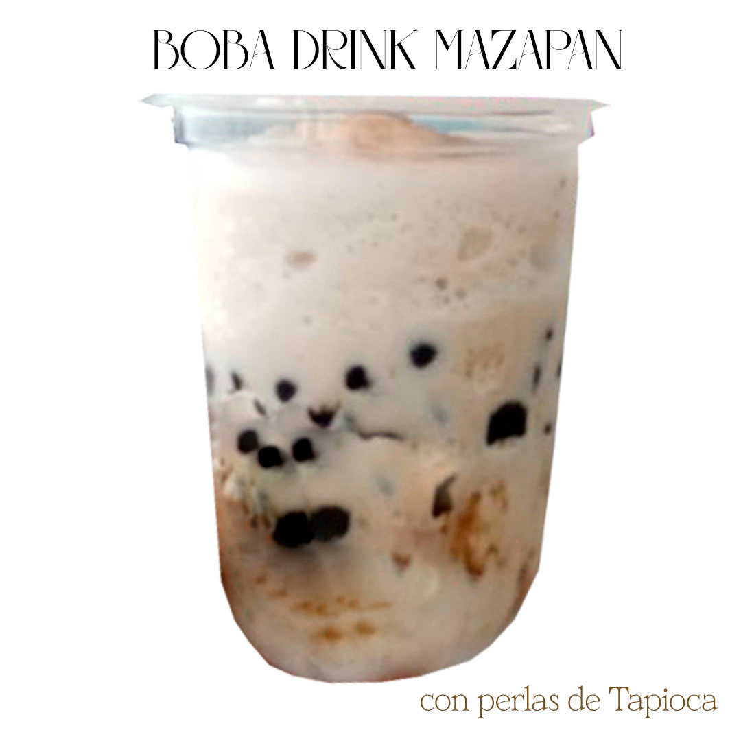 Boba Drink Mazapan